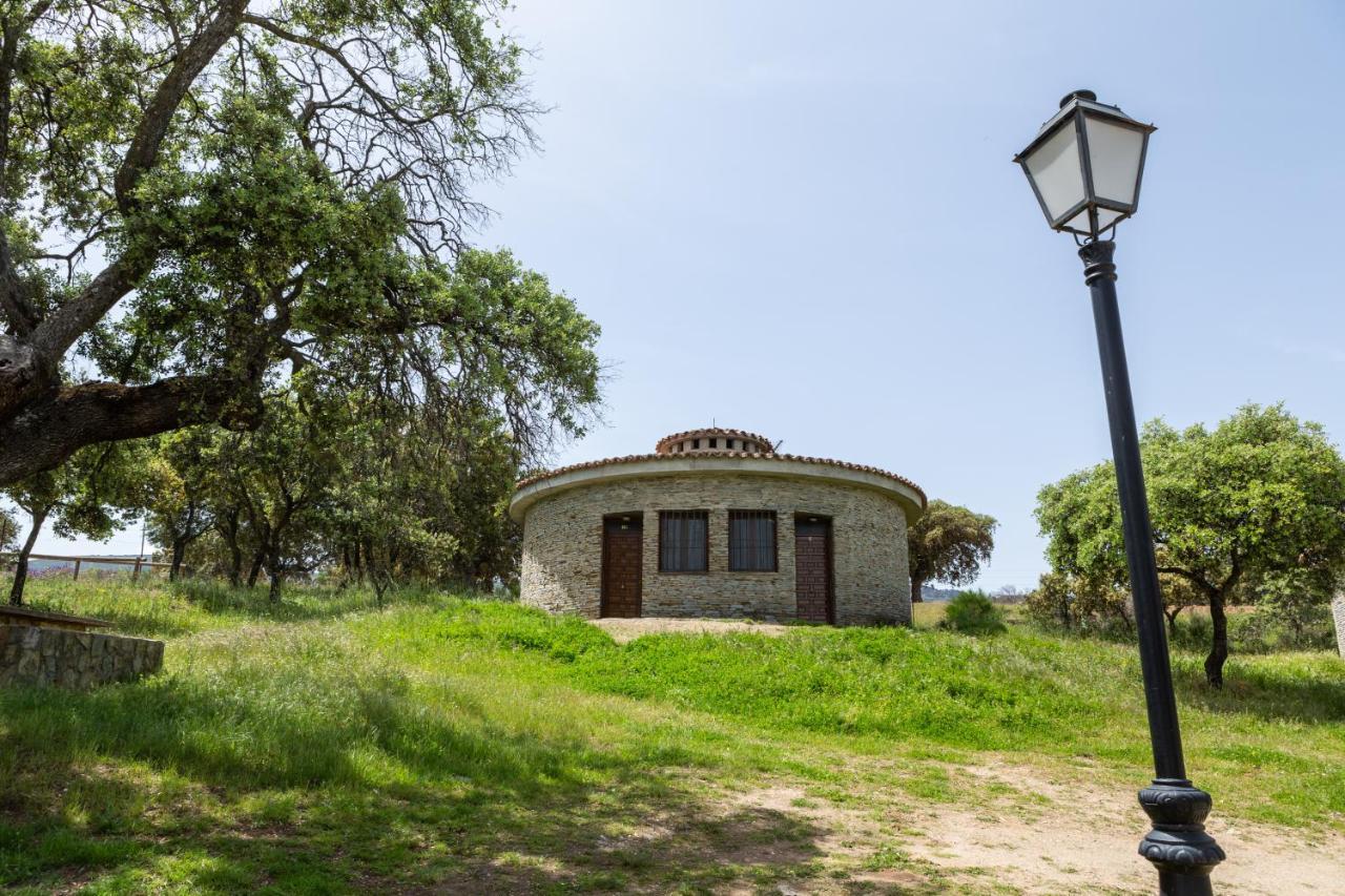 Los Chozos del Geoparque Carrascalejo Exterior foto